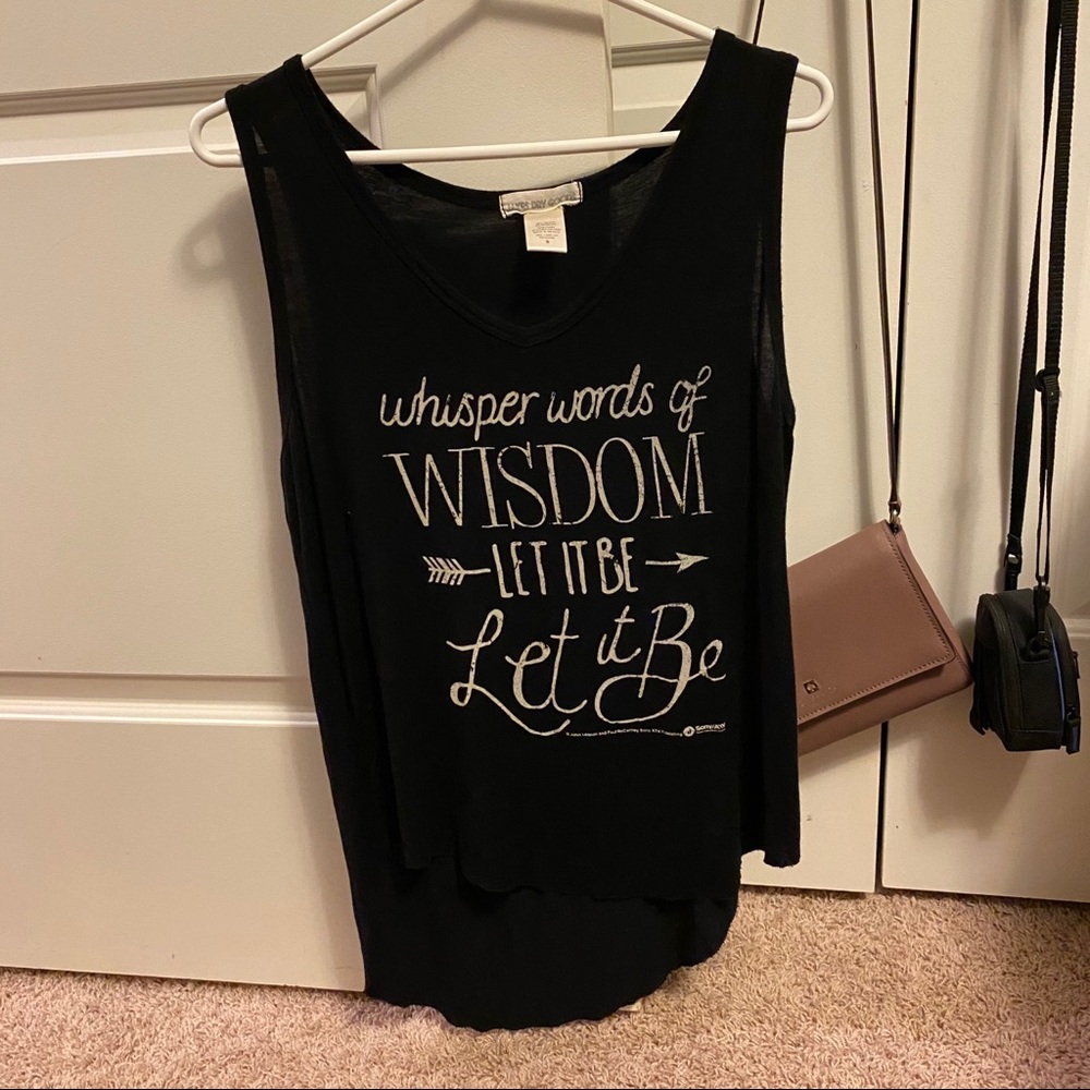 The Beatles Graphic Tank